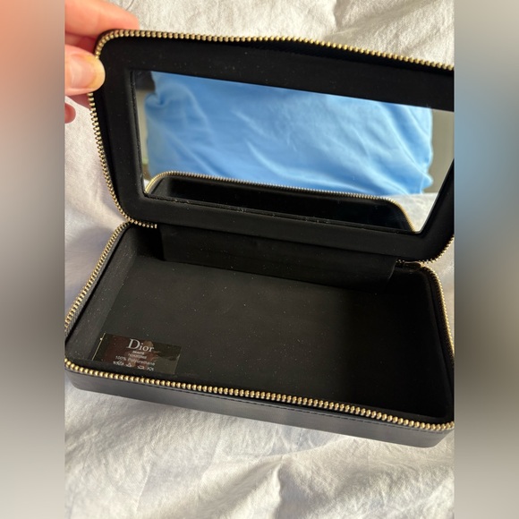 Dior Limited Edition Holiday Clutch – Black & Gold - Picture 14 of 14